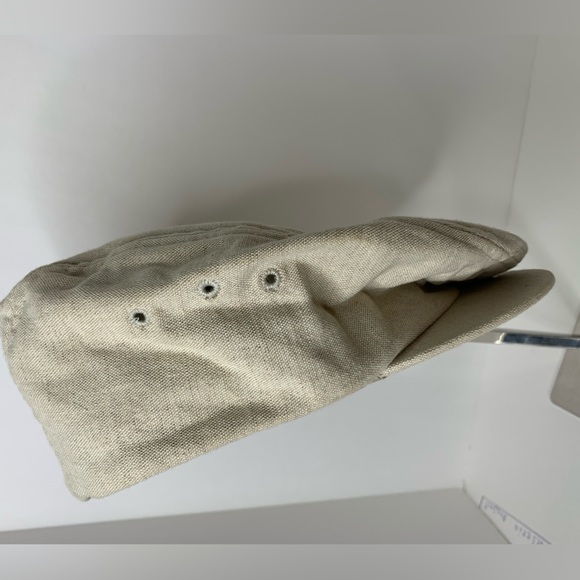 3/$10 Men's Cotton Khaki Flat Summer Newsboy Hat - Picture 8 of 11